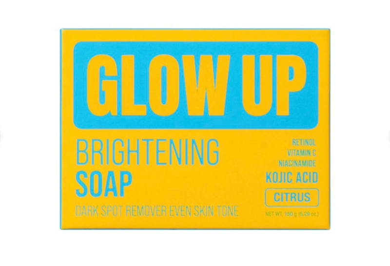 RED BY KISS GLOW UP GUP01 BRIGHTENING SOAP 5.29OZ