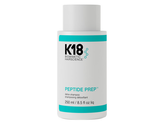 K18 BIOMIMETIC HAIRSCIENCE PEPTIDE PREP SHAMPOO 8.5FL OZ