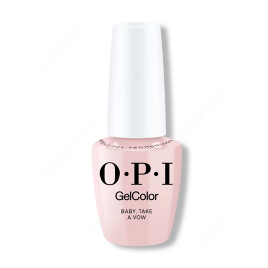 OPI GEL COLOR BABY TAKE A VOW GCSH1