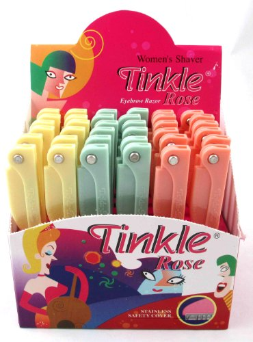 ANNIE TINKLE ROSE WOMEN'S SHAVER