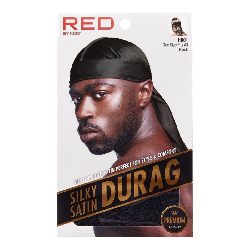 RED BY KISS SATIN DURAG HD01