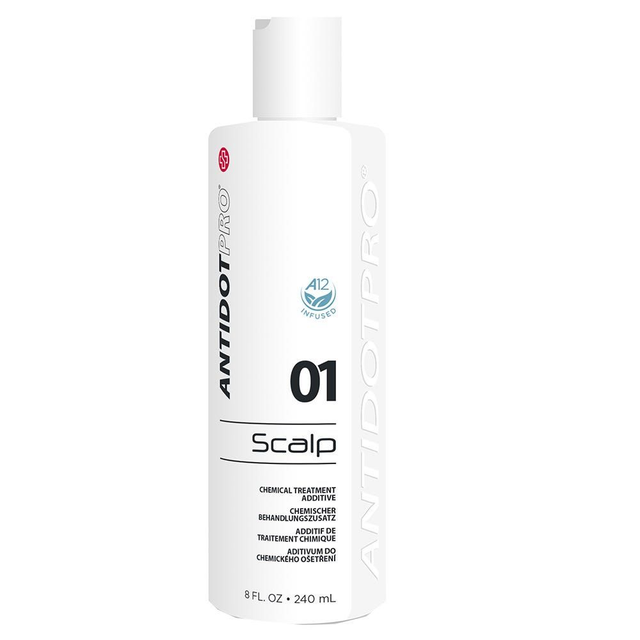 ANTIDOT PRO SCALP 01 CHEMICAL TREATMENT ADDITIVE 8FL OZ