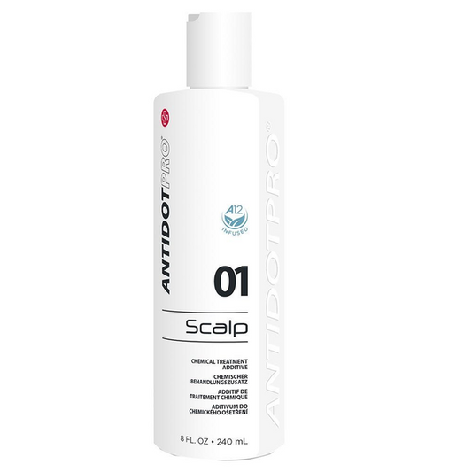 ANTIDOT PRO SCALP 01 CHEMICAL TREATMENT ADDITIVE 8FL OZ