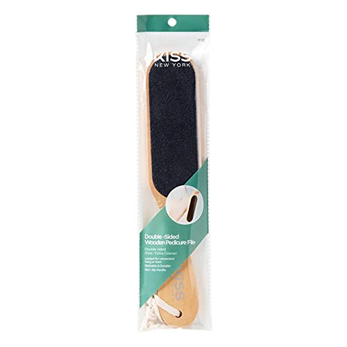 KISS NEW YORK DOUBLE SIDED PEDICURE FILE FF05