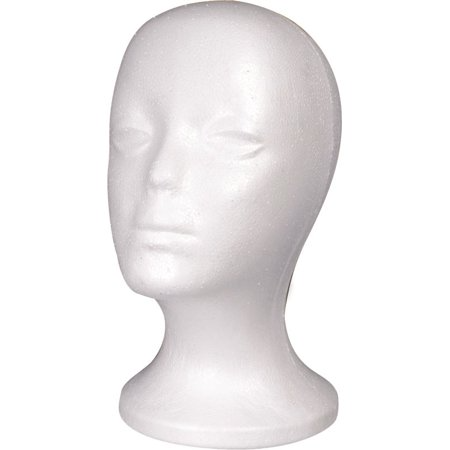 BRITTNY STYROFOAM HEAD