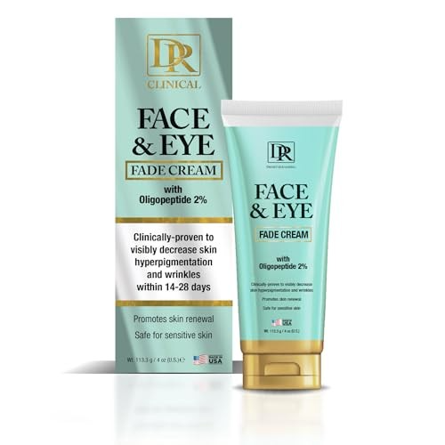 DR CLINICAL FADE CREAM FACE & EYE 4OZ