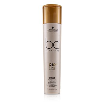 SCHWARZKOPF BC BONACURE Q10+TIME SHAMPOO 8.5FL OZ