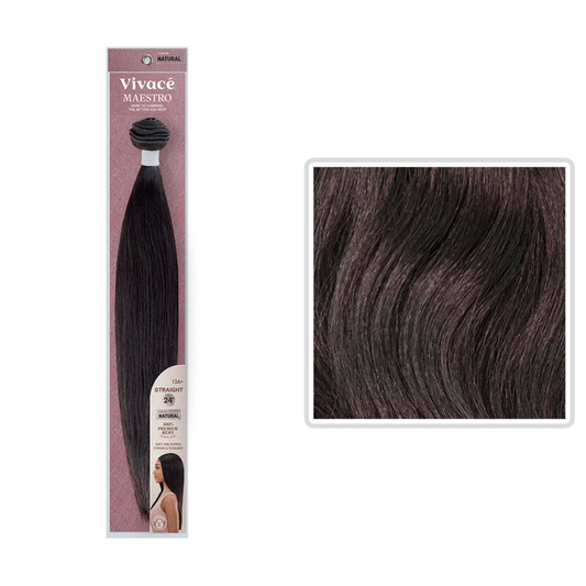 VIVACE BY KISS MAESTRO STRAIGHT 24'' COLOR NATURAL
