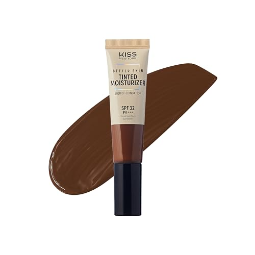KISS NEW YORK TINT.MOISTURIZER KTM420 CHESTNUT