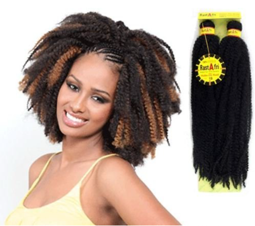 RASTAFRI MALIBU KINKY COLOR 1B