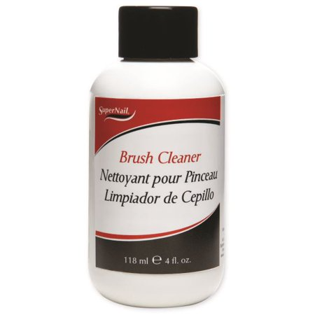 SUPER NAIL BRUSH CLEANER 4FL OZ