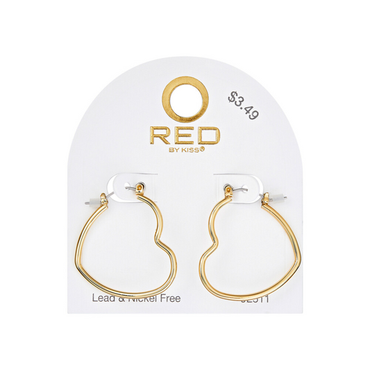 RED BY KISS JEWELRY JE511