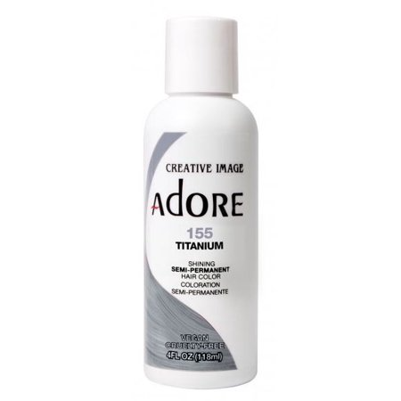 ADORE HAIR COLOR TITANIUM 155