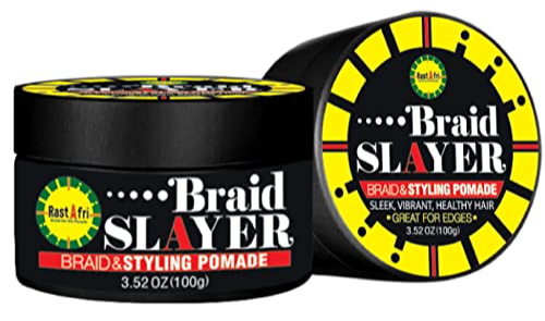 RASTAFRI BRAID SLAYER STYLING POMADE 3.52OZ