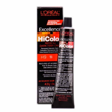 LOREAL HICOLOR H9 RED HOT