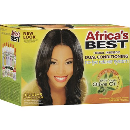 AFRICAS BEST REGULAR NO LYE RELAXER SYSTEM