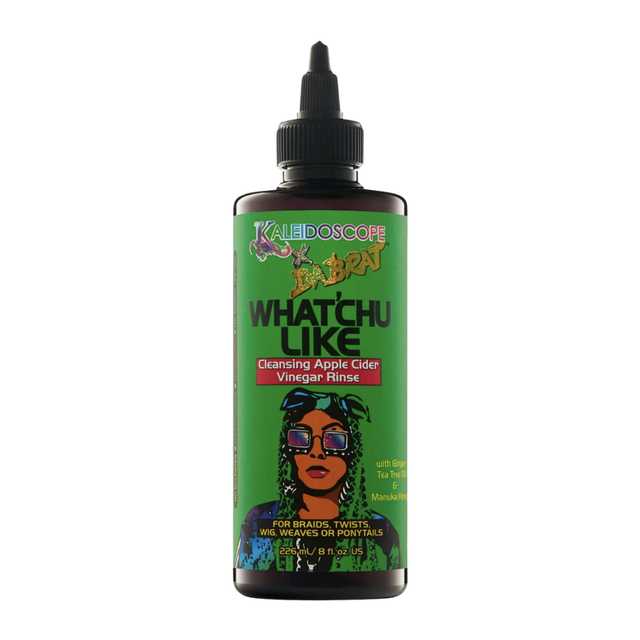 KALEIDOSCOPE WHATCHU LIKE APPLE CIDER VINEGAR RINSE 8FL OZ