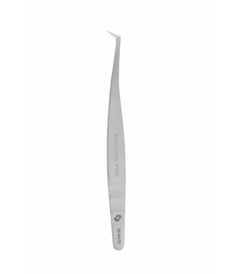 STALEKS PRO EXPERT 40/12 EYELASH TWEEZERS