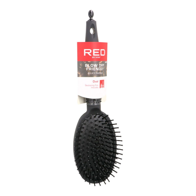 RED BY KISS OVAL BRUSH HH30