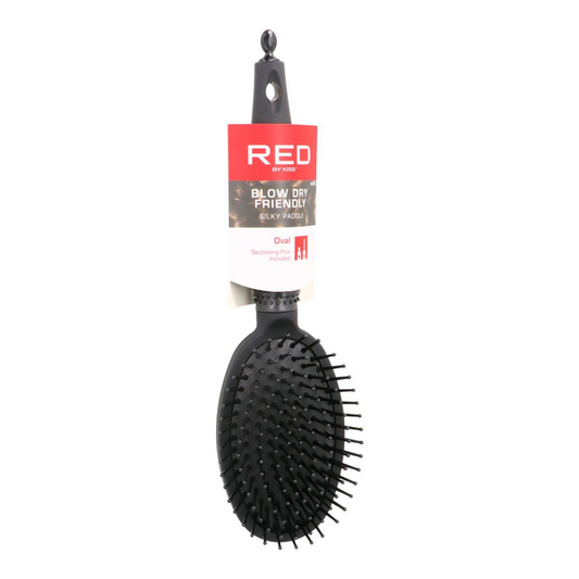 RED BY KISS OVAL BRUSH HH30