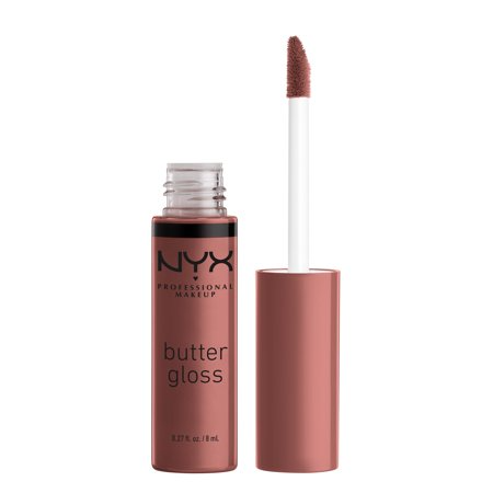 NYX PROFESSIONAL MAKEUP BUTTER LIP GLOSS SPIKED TOFFEE