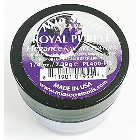 MIA SECRET NAIL ART POWDER 1.4 ROYAL PURPLE