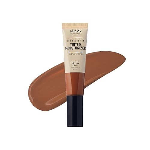 KISS NEW YORK TINT.MOISTURIZER KTM340 CARAMEL