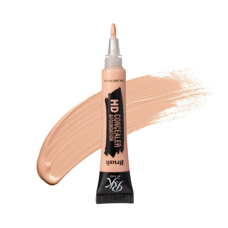 RK BY KISS BRUSH CONCEALER NUDE RKBC05