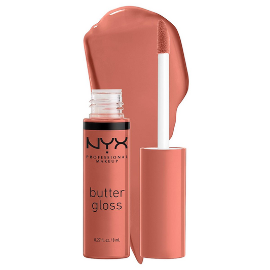 NYX PROFESSIONAL MAKEUP BUTTER LIP GLOSS BIT OF HONEY