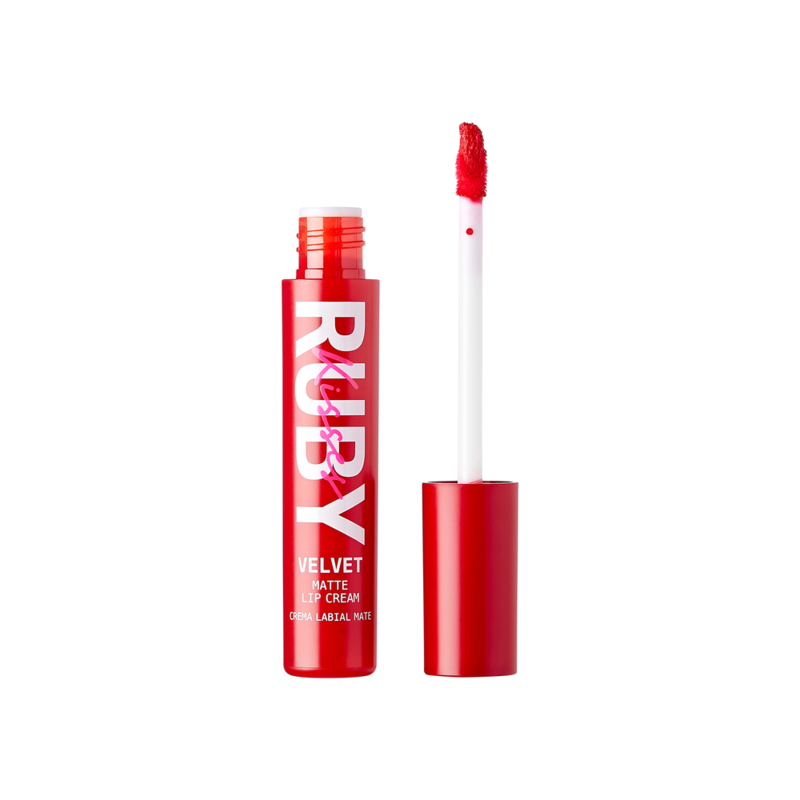 RUBY KISSES VELVET MAT LIP CRE VLC01 VERY CHERRY