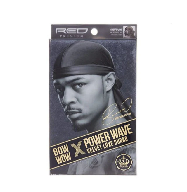 RED BY KISS POWER WAVE VELVET DURAG HD78