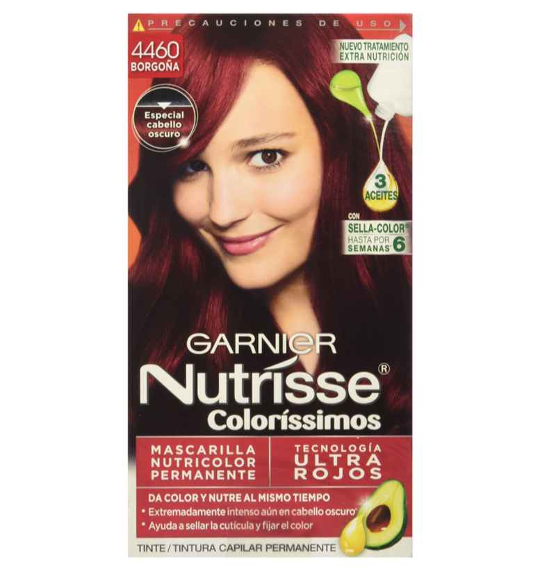 GARNIER HAIR COLOR 4460 BORGONA