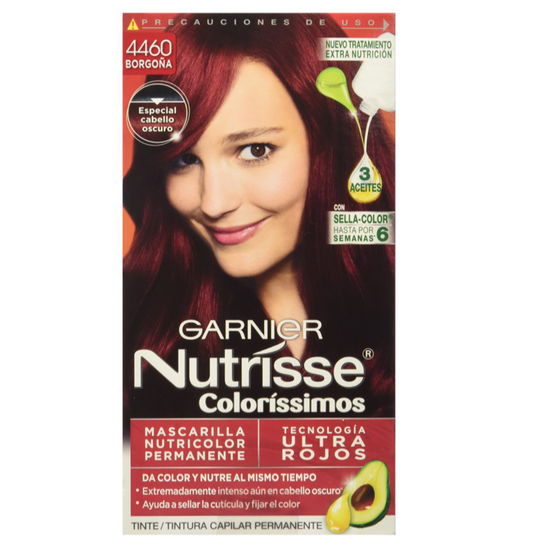 GARNIER HAIR COLOR 4460 BORGONA