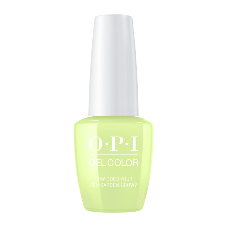 OPI GEL COLOR HOW DOES YOUR ZEN GARDEN GROW