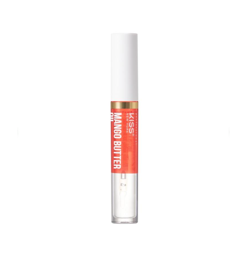 KISS NEW YORK OIL LIPGLOSS MANGO BUTTER KO06