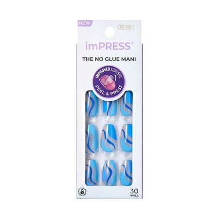 KISS NAIL IM PRESS IMM01Y0