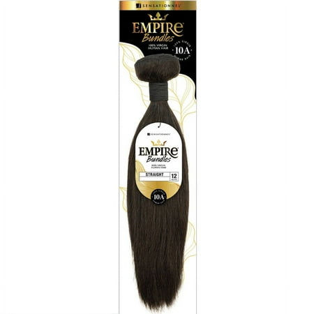 SENSATIONNEL EMPIRE BUNDLES HUMAN HAIR 22'' STRAIGHT NATURAL