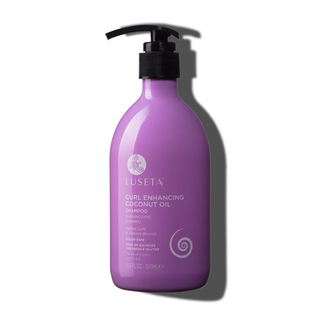 LUSETA BEAUTY CURL ENHANCING COCONUT OIL SHAMPOO 16.9F