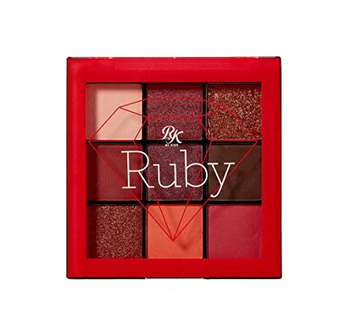 RUBY KISSES MAKE UP PALETTE RUBY RMPS02