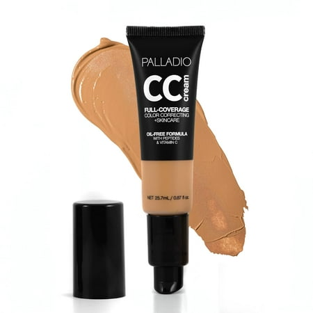 PALLADIO CC CREAM FULL COVERAG CC50 RICH 50N