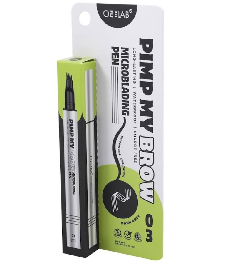 OZ LAB PIMP MY BROW MICROBLADING PEN DARK GRAY