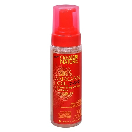 CREME OF NATURE ARGAN OIL FOAMING MOUSSE 7FL OZ