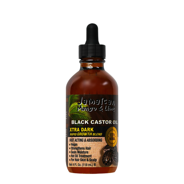 JAMAICAN MANGO & LIME BLACK CASTOR OIL XTRA DARK 4FL OZ