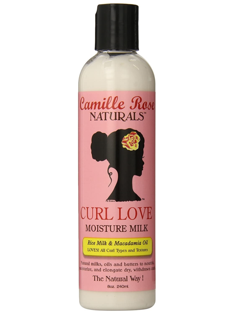 CAMILLE ROSE CURL LOVE MOISTURE MILK 8OZ