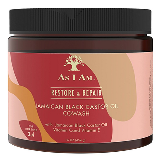 AS I AM JAMAICAN BLACK CASTOR OIL COWASH