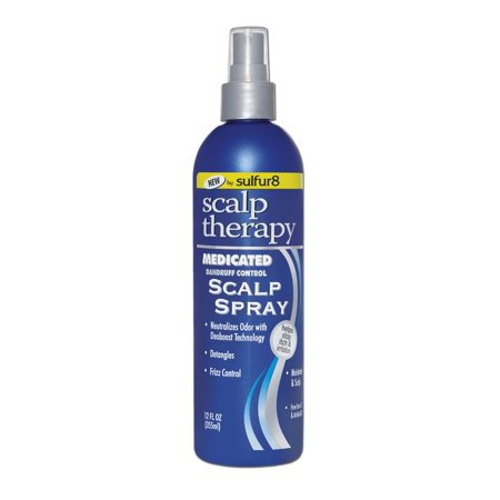 SULFUR8 SCALP THERAPY SCALP SPRAY 12FL OZ