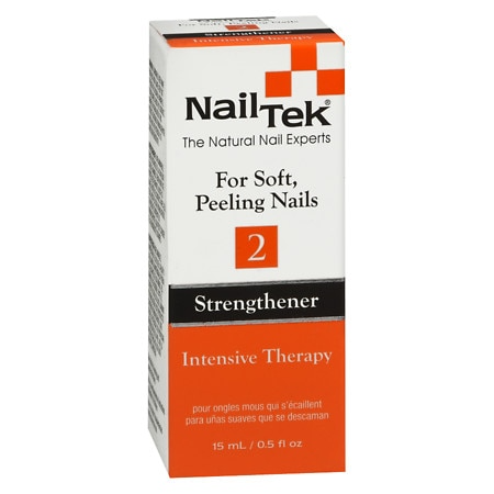 NAILTEK STRENGTHENER 2 FOR SOFT PEELING NAILS 0.5OZ