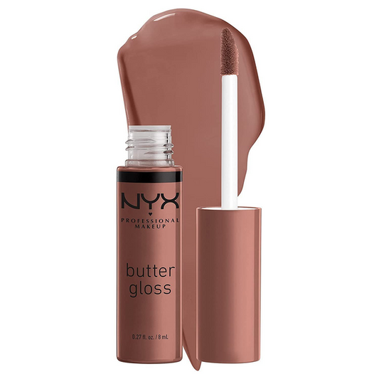 NYX PROFESSIONAL MAKEUP BUTTER LIP GLOSS BUTTERSCOTCH