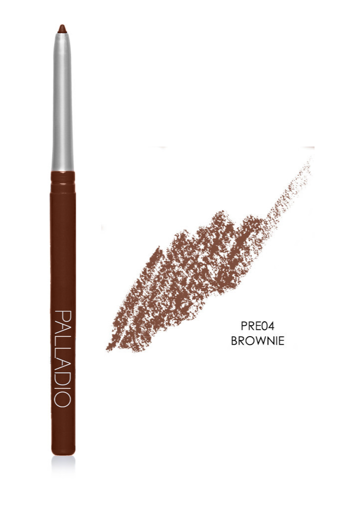 PALLADIO RETRACTABLE EYELINER BROWNIE PRE04