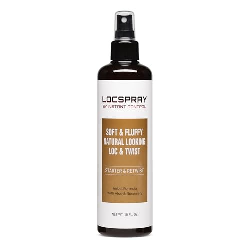 INSTANT CONTROL LOCSPRAY SOFT & FLUFFY NATURAL LOOKING LOC & TWIST 10FL OZ
